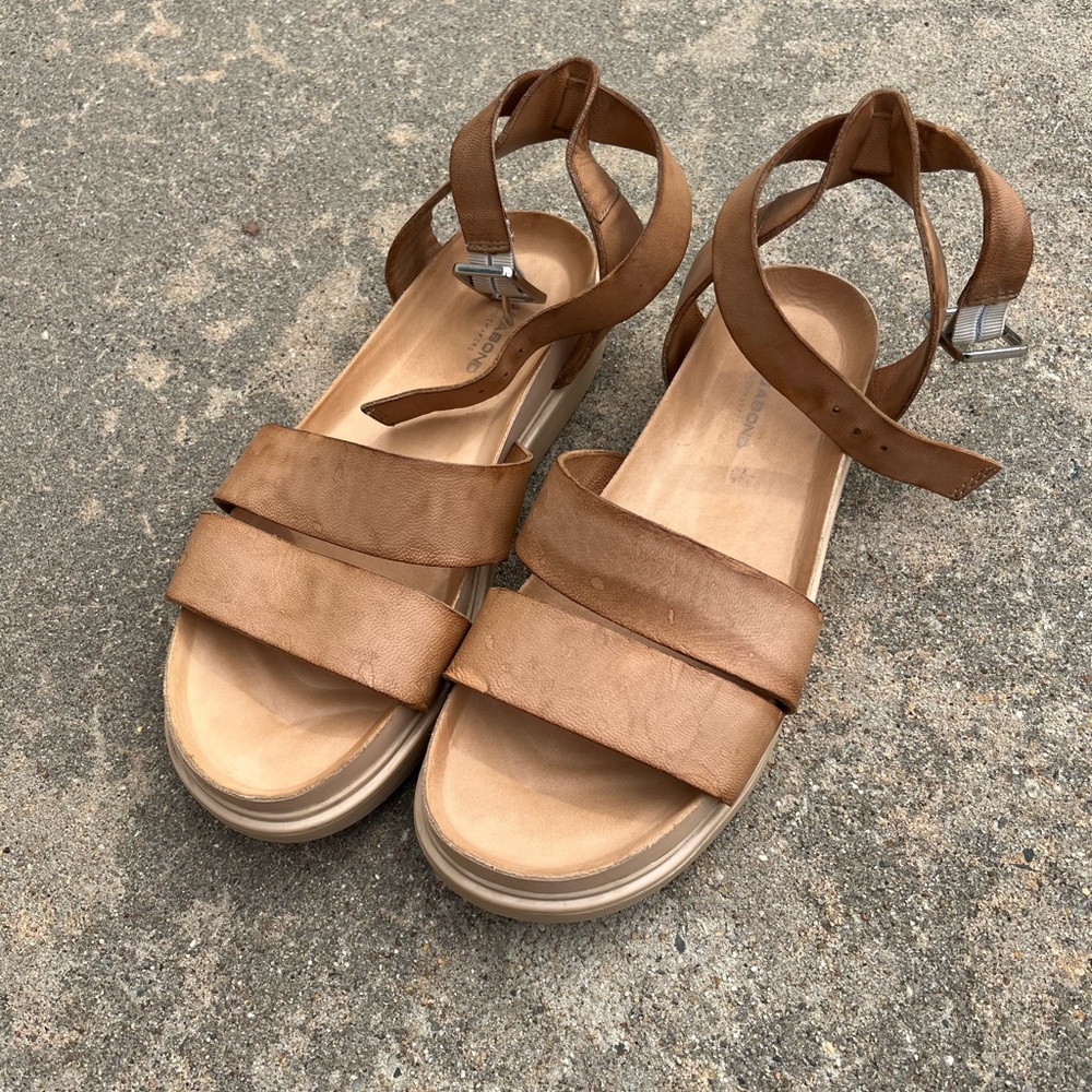 Vagabond Shoemaker size 37 brown sandal